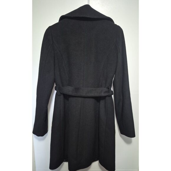 MICHAEL Michael Kors Blended Wool Jacket Coat Size XS Black - Picture 4 of 11